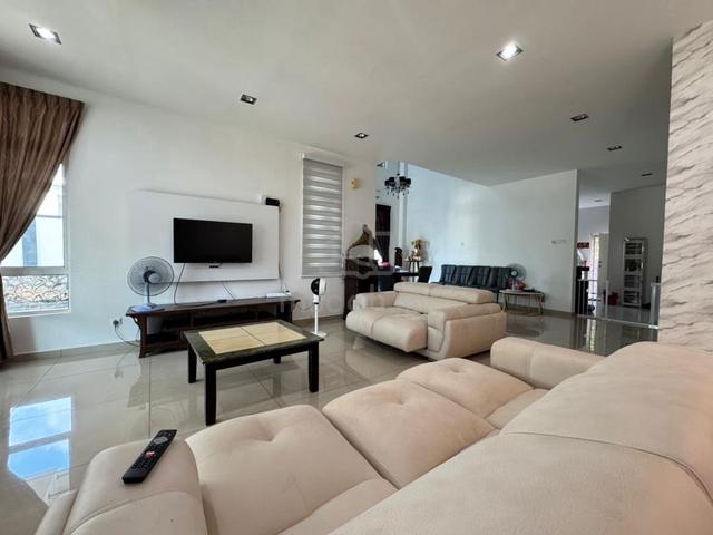Melaka Ayer Keroh Vista Kirana Semi-D Fully Furnished 55x80 1