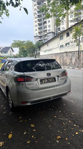 2012 Lexus CT200 1.8 H (HYBRID) (A) - 3