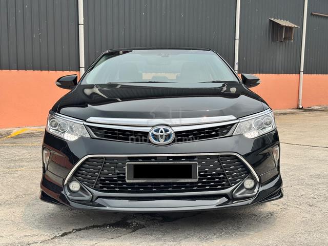 2017 Toyota CAMRY 2.5 HYBRID LUXURY FREE 3 THN WRT - 3