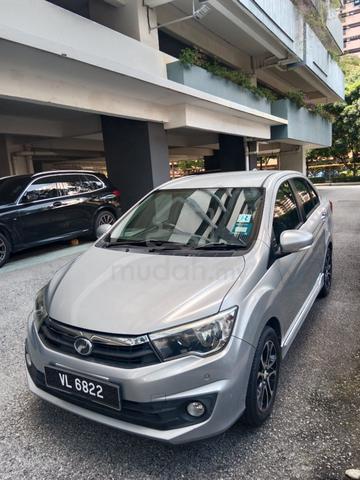 2017 Perodua BEZZA 1.3 ADVANCE (A) - 2