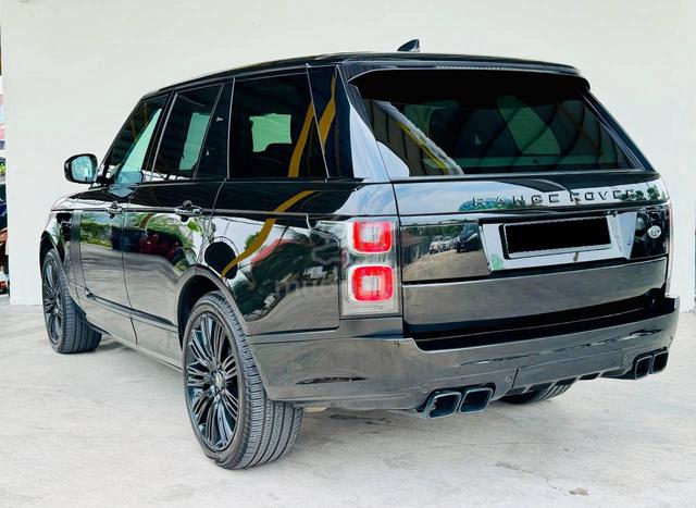 Range Rover Vogue SDV6 3.0D Turbo Premium Spec - 2