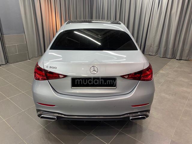 2022 Mercedes Benz C300 2.0 AMG WRTY MBM FSR - 4