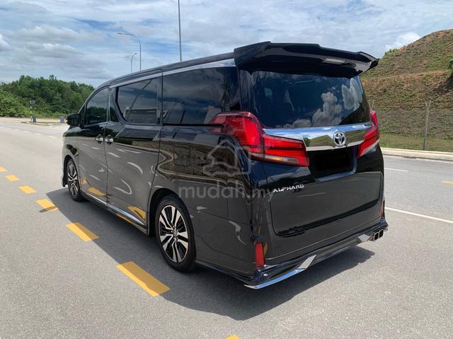 2020 Toyota ALPHARD 2.5 SC DBA-AGH30W (A) - 4