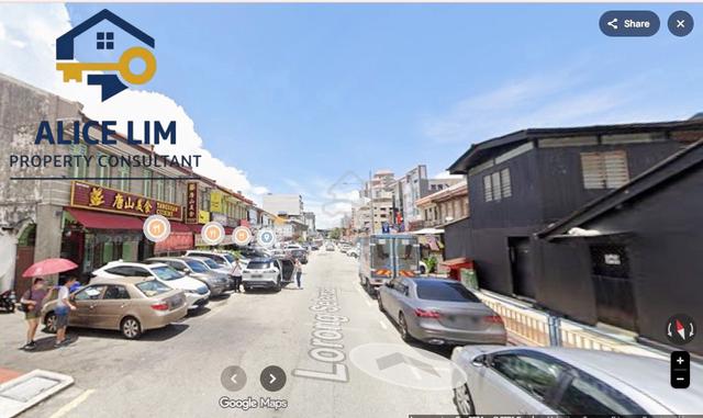 Prime location Combined 2-Storey Shop Lot 3968sqft At Lorong Selamat 1