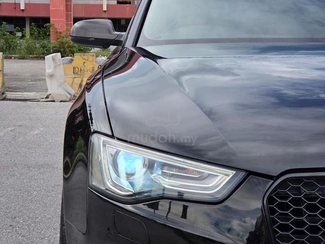 2013 Audi A5 TFSI S-LINE B8.5 RS5 F B/KIT EXHAUST - 4
