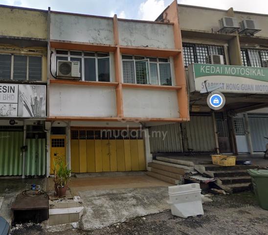 Kuchai Lama, Taman Lien Hoe (2 Storey Shop 1600sf Face Main Road) 1