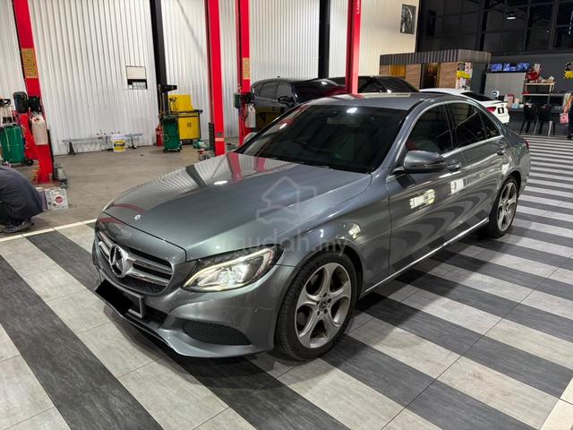 2017 Mercedes Benz C200 2.0 AVANTGARDE (CBU) (A) - 4