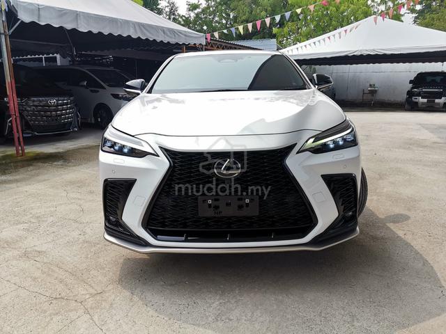 2022 Lexus NX350 2.4 F SPORT Grade 5A 26K KM - 2