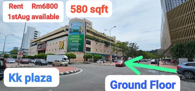 KK Plaza Shop Lot For Rent 1