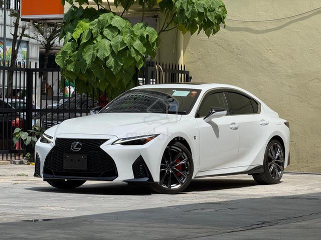 4K KM BLACK INT2022 Lexus IS300 2.0 F-SPORT (A) - 1