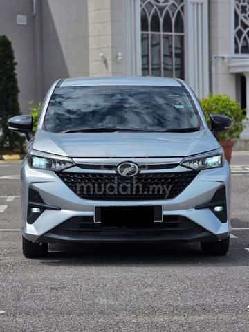 2023 Perodua ALZA 1.5 H MY17 FACELIFT (A) - 2