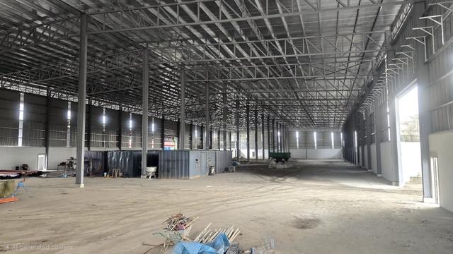 heavy industry factory bukit minyak for rent 1