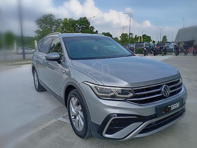 2022 Volkswagen TIGUAN 1.4 ALLSPACE ELEGANCE (A) - 1