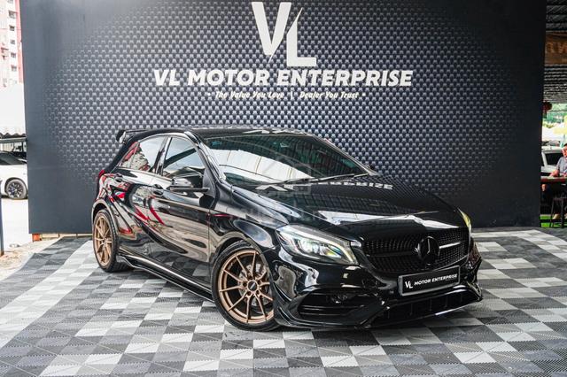 2016 Mercedes Benz A200 AMG STAGE 2 18 VARRO S/RIM - 4