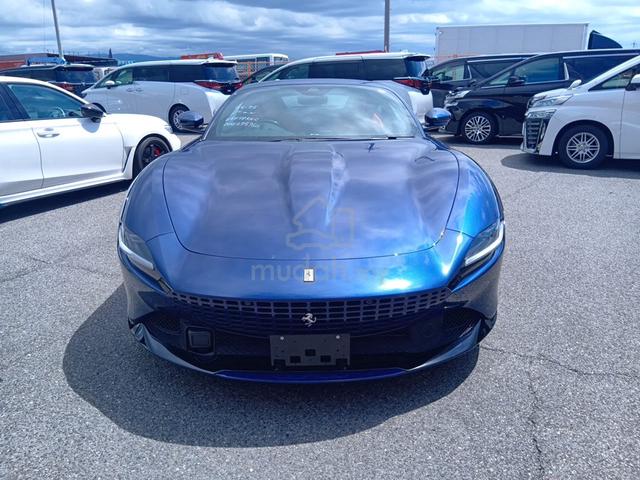 2023 BOOKNOW NEW Blue Ferrari ROMA 3.9 - 2
