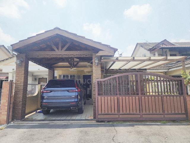 1.5 Sty Terrace Taman Alam Megah Freehold Extend Renovate 1