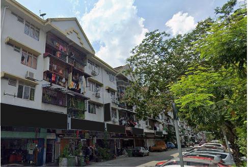 Ground Floor Shop for Rent at Taman Pusat Kepong, Kepong, Kuala Lumpur 1