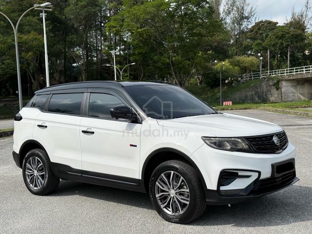 2022 Proton X70 1.5 EXECUTIVE 2WD (A) FULL SRV RCD - 2