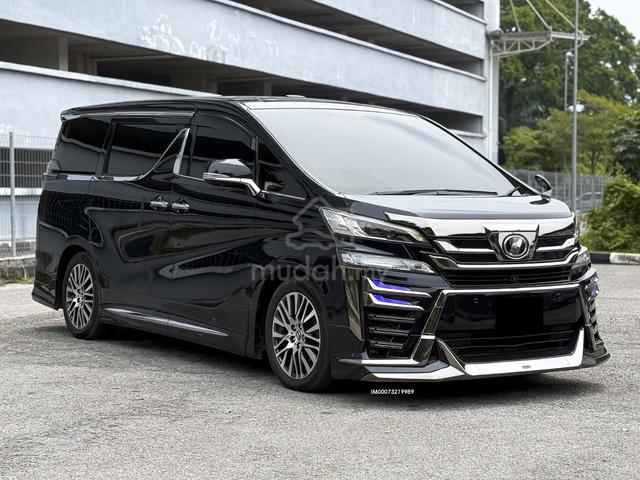 2017 Toyota VELLFIRE 2.5 ZG DBA-AGH30W (A) - 1