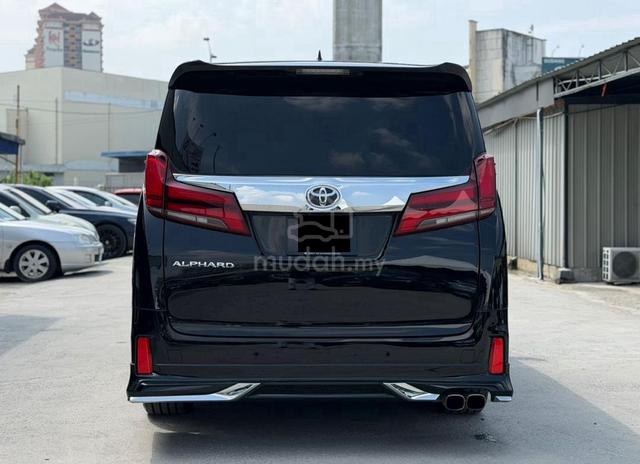 MODELLISTA SUNROOF 2020 Toyota ALPHARD 2.5 SC (A) - 4
