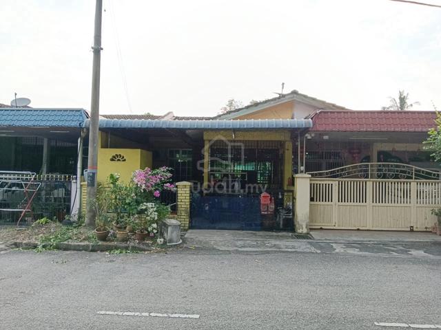 TERES OPEN FACING🔥HIGH DEMAND AREA🏠KEJIRANAN CAMPUR📍Taman Bakawali 1