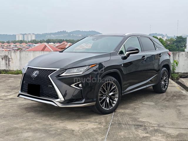 2018 Lexus RX300 F SPORT 2.0 AT SUNROOF REG 22 - 1