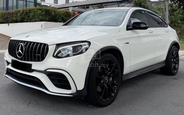 2018 Mercedes Benz GLC43 COUPE 3.0 AMG 55K KM - 1