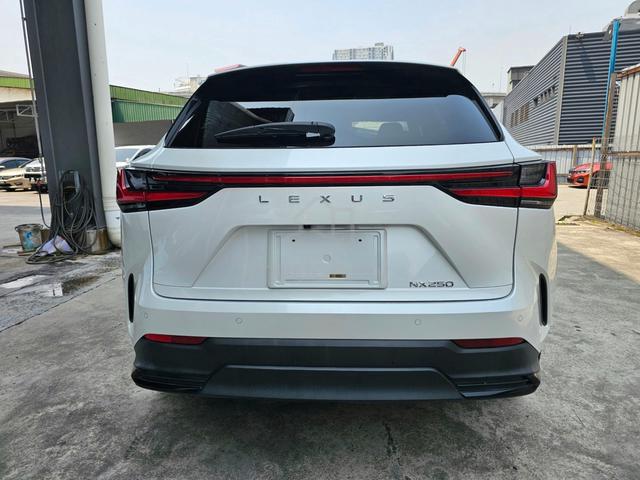 2023 Lexus NX250 2.5 P/Roof 4Cam BSM Unreg - 4