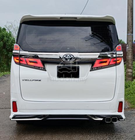 2019 Toyota VELLFIRE 2.5ZG 🔥SUNROOF FULL LEATHER - 4