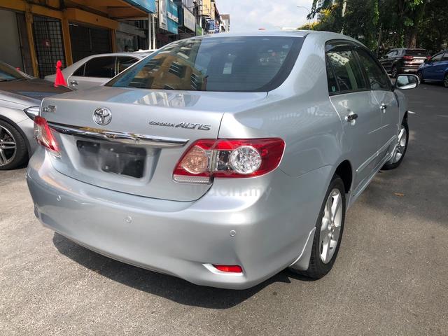 2012 Toyota COROLLA 1.8 ALTIS G (A) FACLEIFT - 4