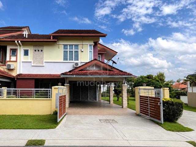 2 Storey Terrace Corner Lot Freehold Andira Denai Alam U16 Shah Alam 1