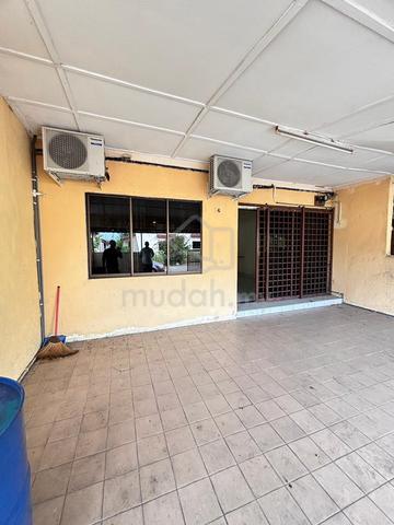 Rumah Teres Single Storey di Taman Rishah, Ipoh. 1