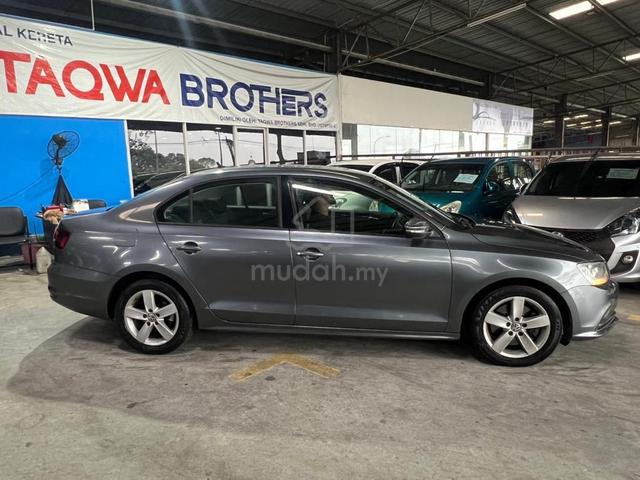 2017 Volkswagen JETTA 1.4 ALLSTAR FACELIFT (A) - 2