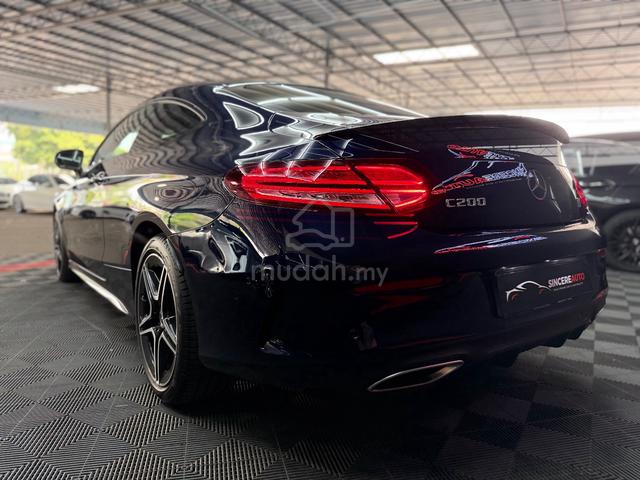 MERCEDES BENZ C200 COUPE AMG DIGITALMETER FACELiFT - 4