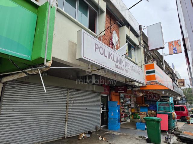 Shoplot Tingkat 1, Pusat Bandar Baru Bangi 1
