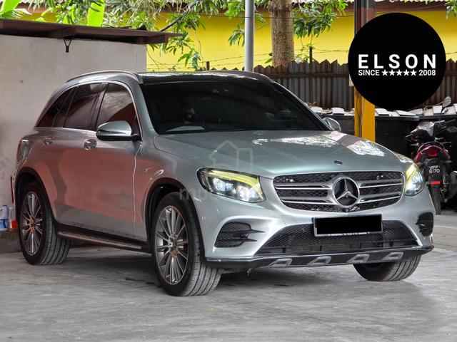 (Loan Kedai) 2018 M/Benz GLC250 2.0 (A) AMG 4MATIC - 1