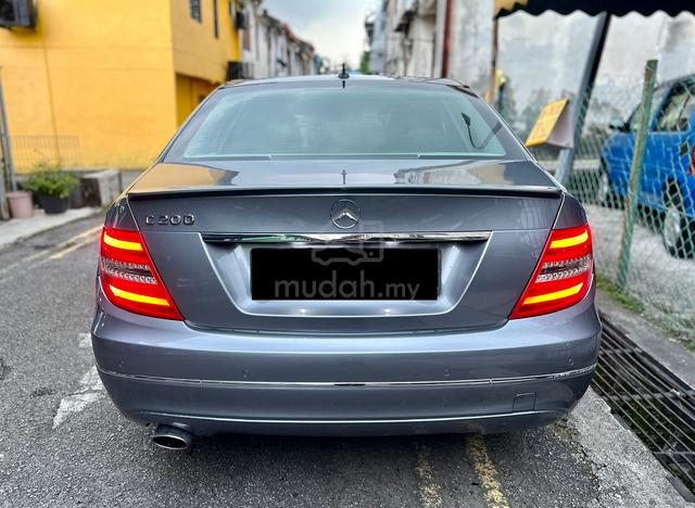 2013 Mercedes Benz C200 CGI BlueEFCY - 1