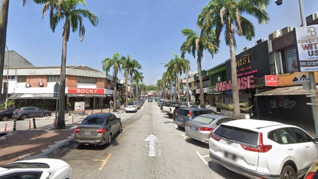 Bangsar Jalan Telawi Ground Floor Shoplot Bare Unit Available Now 1
