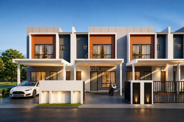 U15 Shah Alam, Rumah Ekstra 68kaki di Belakang Rumah!! Rare Unit! 1