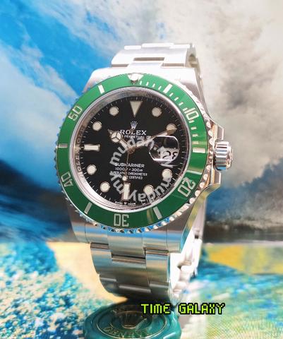 Jam 2024 rolex hulk