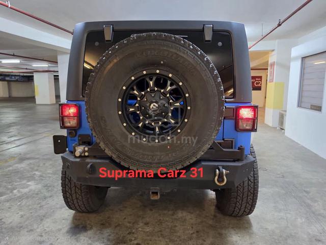 2016 Jeep WRANGLER 3.6 UNLIMITED SPORTS (A) JK - 4