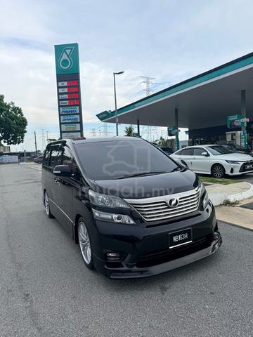 2010 Toyota VELLFIRE 2.4 Z PLATINUM SELECTION (A) - 1