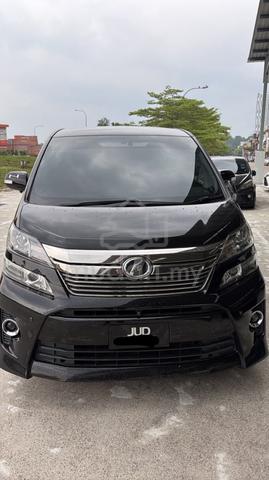 2012 Toyota VELLFIRE 2.4 Z GOLDEN EYES ANH20W - 1