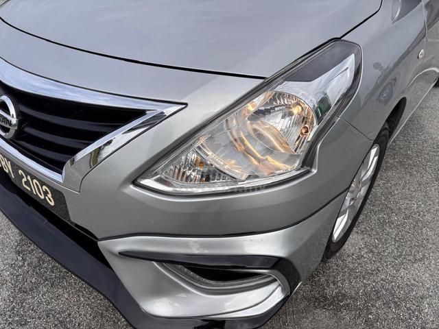 2018 Nissan ALMERA 1.5 VL (A) 1OWN L/MILE LUNKEDAI - 5