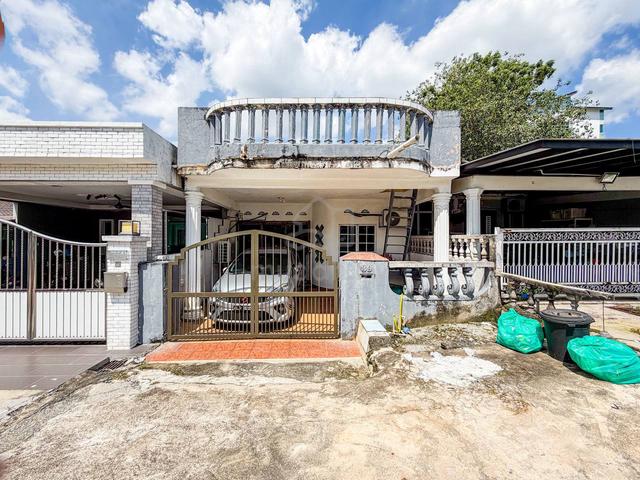 FULL LOAN RENOVATED Single Storey Terrace Taman Permai Kajang 1