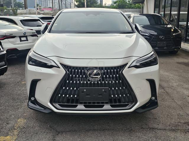 2022 Lexus NX250 2.5 LUXURY (A) Brown Leather Seat - 3