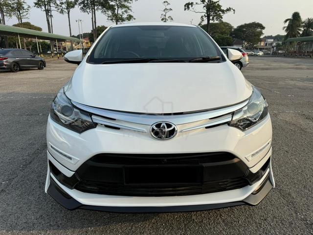 2019 Toyota VIOS 1.5 G FACELIFT (A) LEATHER SEAT - 2