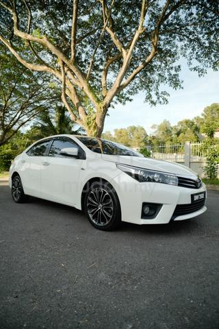 2014 Toyota COROLLA 2.0 ALTIS V MY08 E140 - 1
