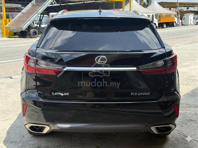 2016 Lexus RX200T 2.0 LUXURY LOW DP (A) LOAN KEDAI - 4