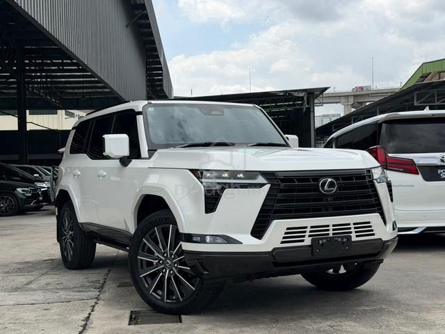 2025 Lexus GX550 3.4L Turbo Full Spec 5k km 5A - 1
